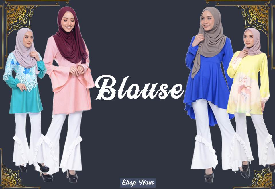 fesyen blouse