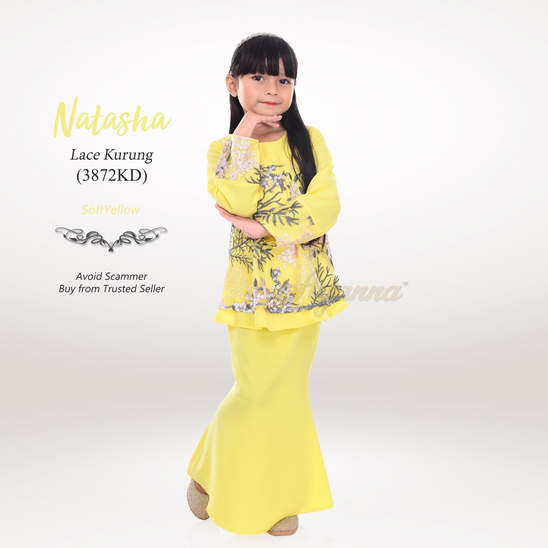 Yellow Lace - Natasha