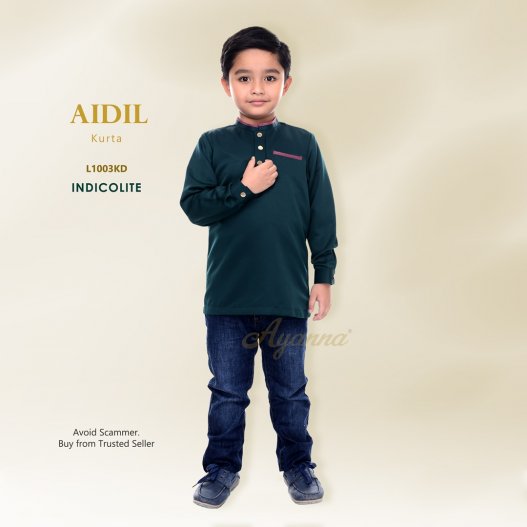 Aidil Kurta L1003KD (Indicolite) 