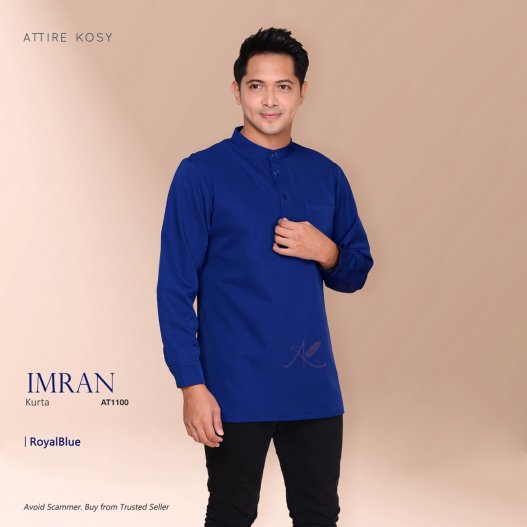 Imran Kurta AT1100 (RoyalBlue)