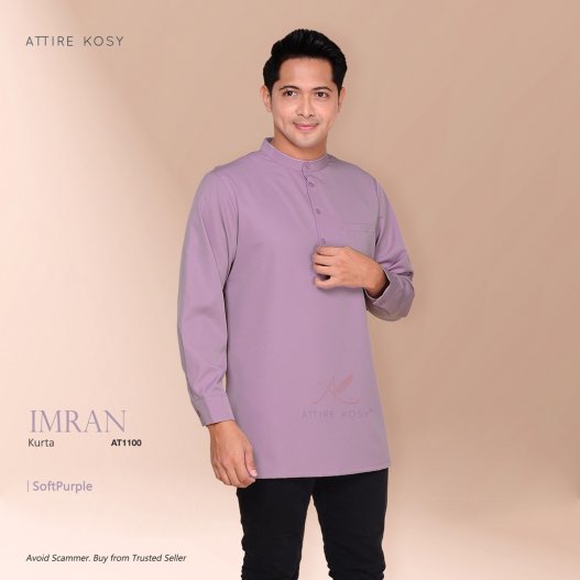 Imran Kurta AT1100 (SoftPurple) 