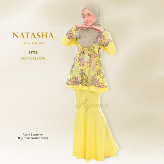 Yellow Lace - Natasha