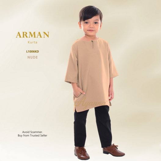 Arman Kurta L1006KD (Nude)