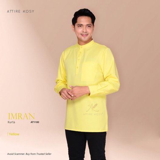 Imran Kurta AT1100 (Yellow) 