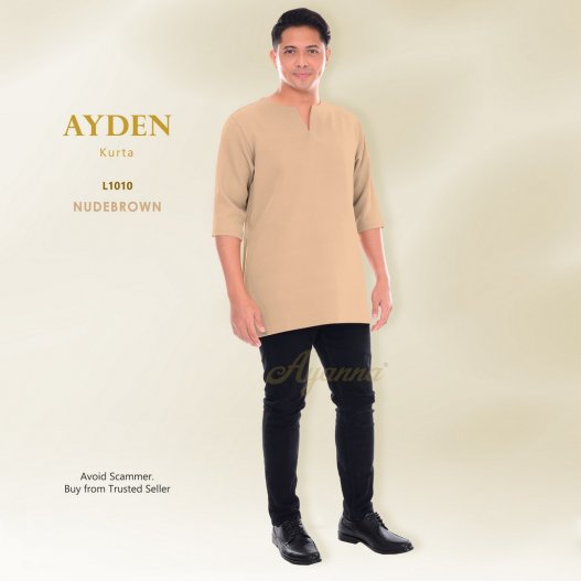 Ayden Kurta L1010 (NudeBrown)