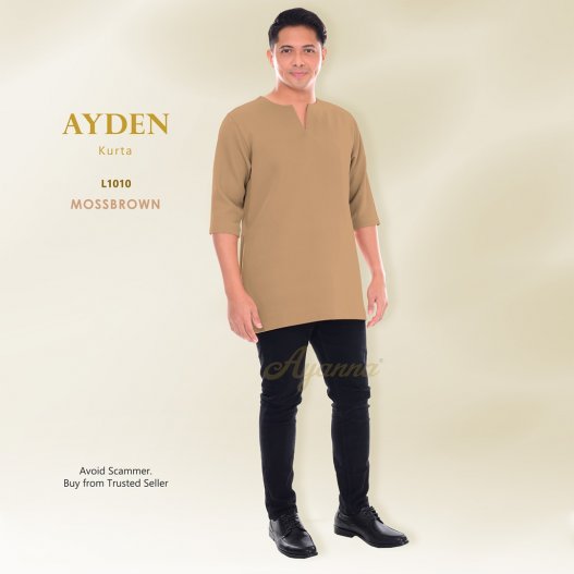 Ayden Kurta L1010 (MossBrown) 