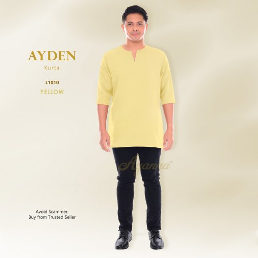 Ayden Kurta L1010 (Yellow) 