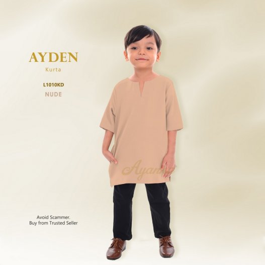 Ayden Kurta L1010KD (Nude)