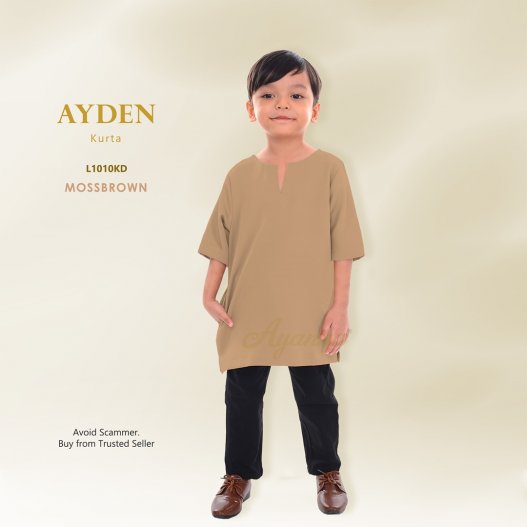 Ayden Kurta L1010KD (MossBrown) 