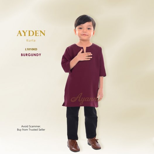 Ayden Kurta L1010KD (Burgundy)