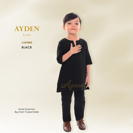 Ayden Kurta L1010KD (Black)