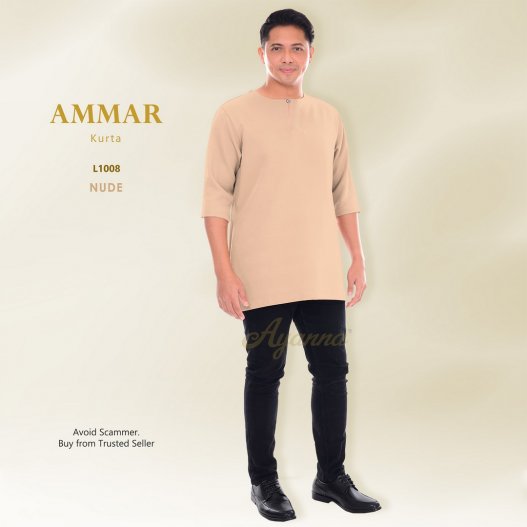 Ammar Kurta L1008 (Nude)