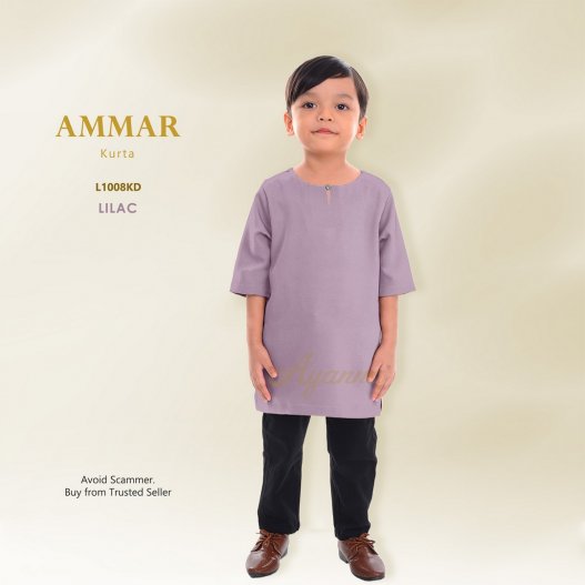 Ammar Kurta L1008KD (Lilac)