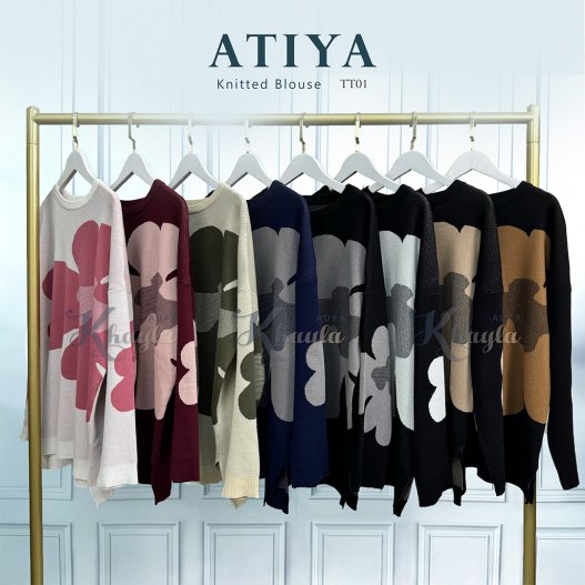 Atiya Knitted Blouse TT01 (Freesize)